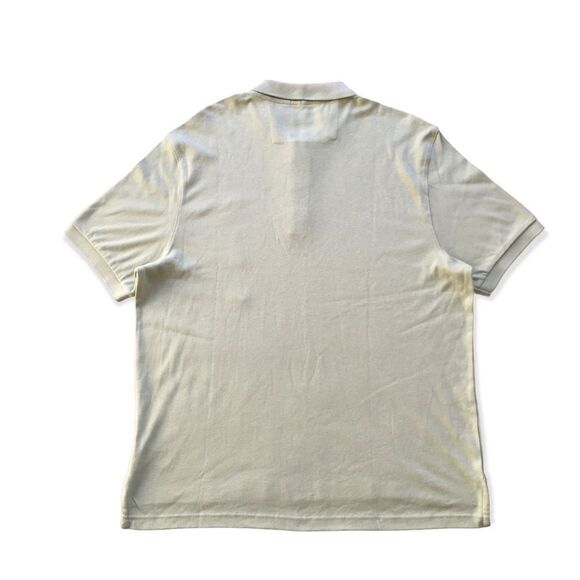 🆕Chaps Polo Green 3 Button Short Sleeve Shirt - Picture 2 of 5